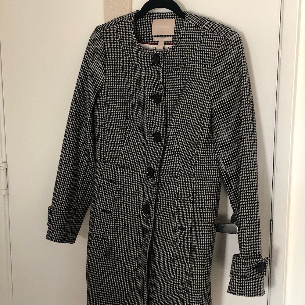 Banana Republic winter coat